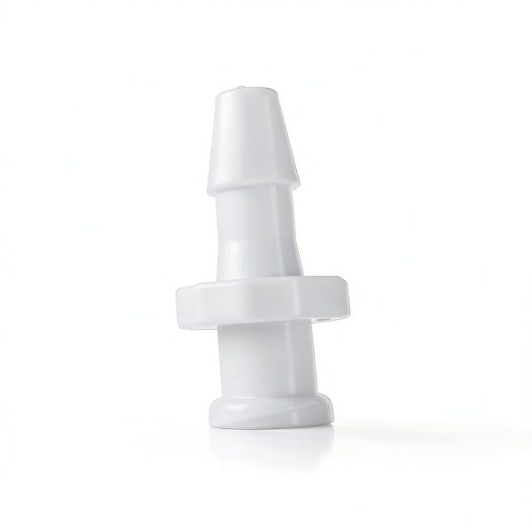 25pcs-White PP Luer Lock to Barb Hose Fittings by TODA-2
