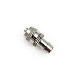 Metal Male Luer Lock Syringe Fitting Dynapex Brass 2-Pack 4mm Barb-0