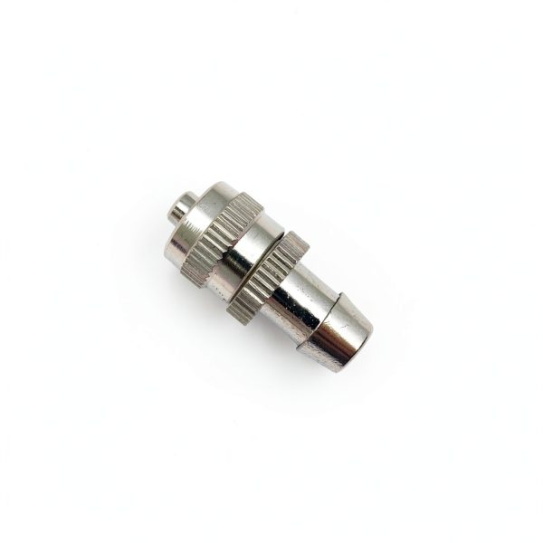 Metal Male Luer Lock Syringe Fitting Dynapex Brass 2-Pack 4mm Barb-0