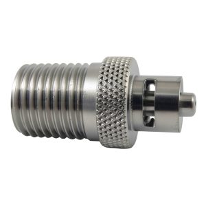 Luer Lock to 1/4" NPT Adapter 6527IND by Cadence Science Steel-0