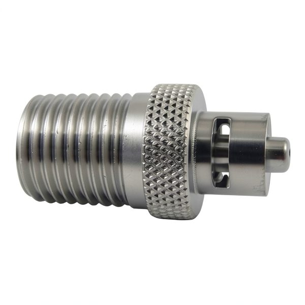 Luer Lock to 1/4" NPT Adapter 6527IND by Cadence Science Steel-0