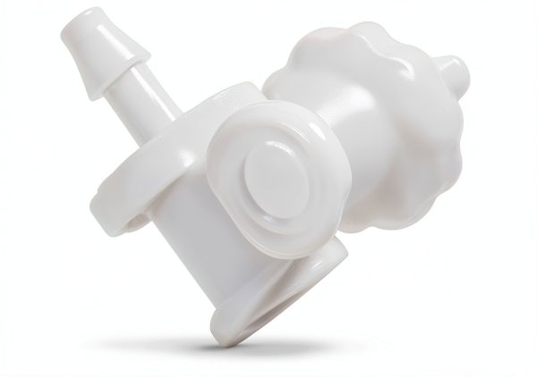 Female Thread Hose Fitting 1/16" PP Luer Adapter - FINBe 12pcs-2