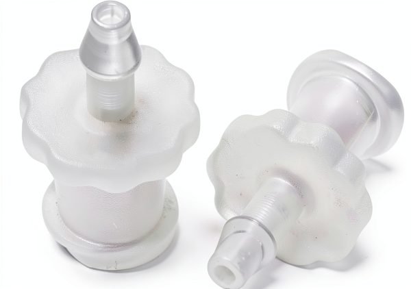 Female Thread Hose Fitting 1/16" PP Luer Adapter - FINBe 12pcs-1